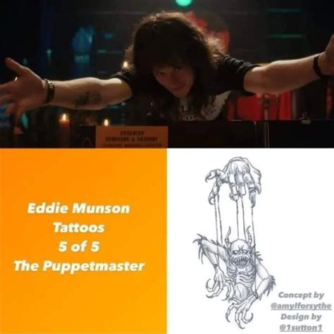 1 Art Design For Eddie Amp 39 S Tattoos Eddiemunson Stranger Things 1 Art Design For Eddie Amp 39 S Tattoos Eddiemunson Stranger Things