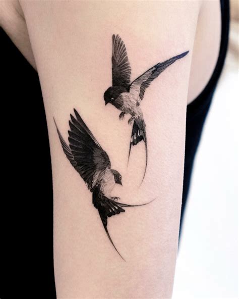 10 Amazing Swallow Tattoo Designs Amp Their Meaning