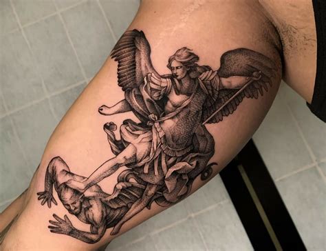 10 Best Warrior Protector Guardian Angel Tattoo Ideas That Will Blow 10 Best Warrior Protector Guardian Angel Tattoo Ideas That Will Blow