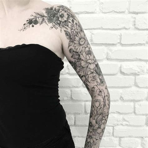 10 Best Wildflower Sleeve Tattoo Ideas That Will Blow Your Mind 10 Best Wildflower Sleeve Tattoo Ideas That Will Blow Your Mind