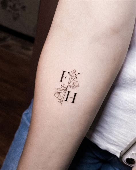 10 Bold Letter Tattoo Ideas That Will Blow Your Mind