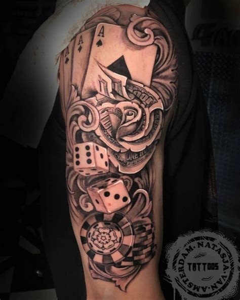 10 Gambling Tattoo Ideas That Will Blow Your Mind 10 Gambling Tattoo Ideas That Will Blow Your Mind