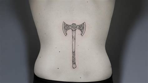 10 Viking Axe Tattoo Designs For Men Inspiration And Meaning Tales