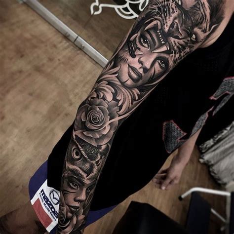 100 Coolest Sleeve Tattoos For Men