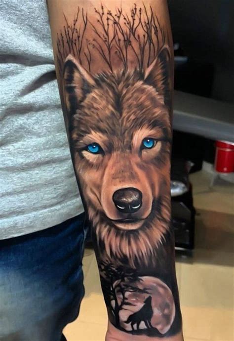 100 Exciting Wolf Tattoos For Men Unique Gallery The Trend Scout 100 Exciting Wolf Tattoos For Men Unique Gallery The Trend Scout