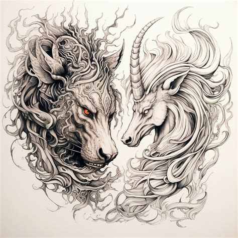 100 Mythical Creatures Tattoo Ideas Amp Designs Dive Into Etsy Uk