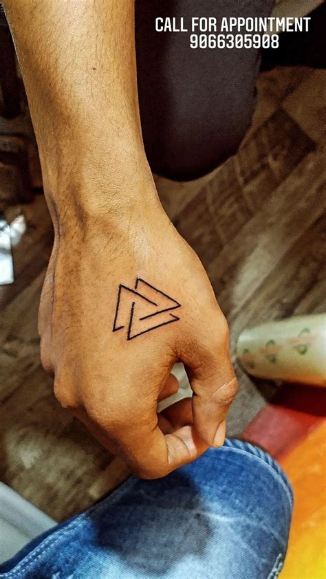 100 Triangle Tattoo Designs With Meanings And Ideas Body Art Guru 100 Triangle Tattoo Designs With Meanings And Ideas Body Art Guru