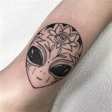 101 Alien Tattoo Designs You Need To See