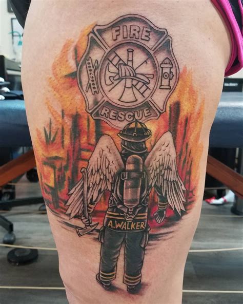 101 Amazing Firefighter Tattoo Designs You Need To See Artofit