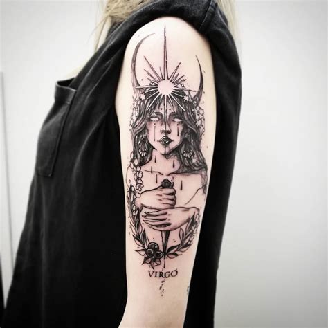 101 Amazing Virgo Tattoos Ideas That Will Blow Your Mind Outsons