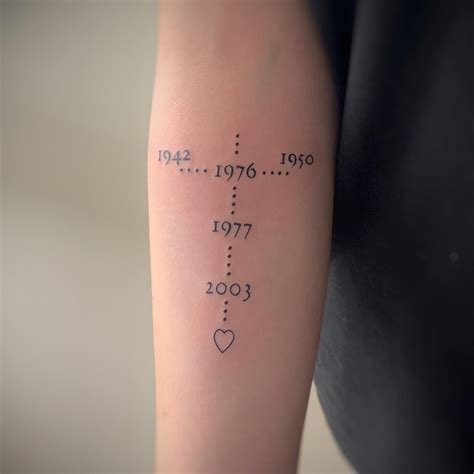 101 Best Birthdate Tattoo Ideas That Will Blow Your Mind Outsons