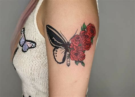 101 Best Butterfly Rose Tattoo Ideas That Will Blow Your Mind 101 Best Butterfly Rose Tattoo Ideas That Will Blow Your Mind