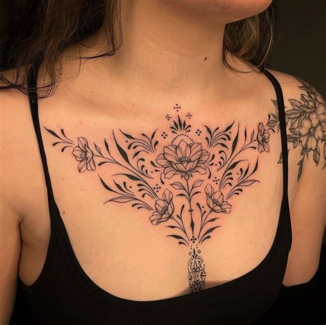 101 Best Chest Tattoo For Women Ideas That Will Blow Your Mind Outsons 101 Best Chest Tattoo For Women Ideas That Will Blow Your Mind Outsons