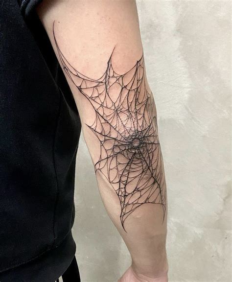 101 Best Cobweb Tattoo Ideas That Will Blow Your Mind