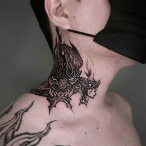 101 Best Neck Tattoo Cover Up Ideas That Will Blow Your Mind Outsons