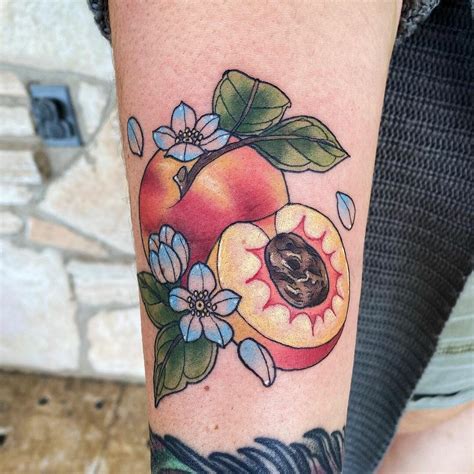 101 Best Peach Tattoo Ideas You Have To See To Believe 101 Best Peach Tattoo Ideas You Have To See To Believe