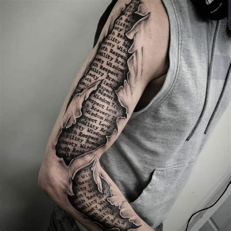 101 Best Ripped Skin Tattoo Ideas That Will Blow Your Mind 95 Outsons