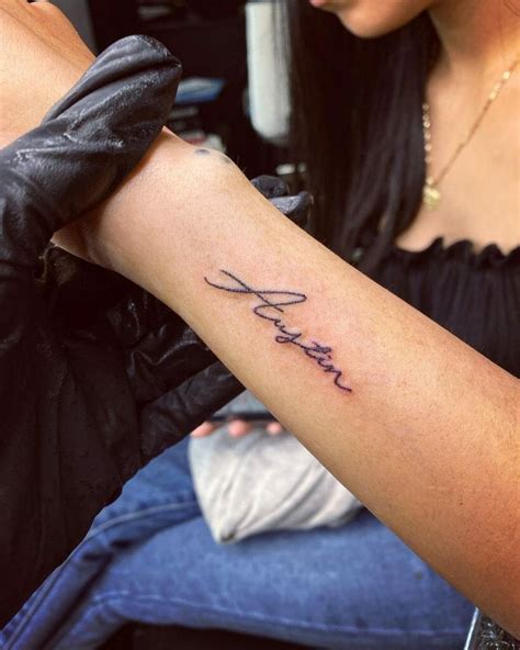 101 Best Script Tattoo Ideas You Have To See To Believe Outsons