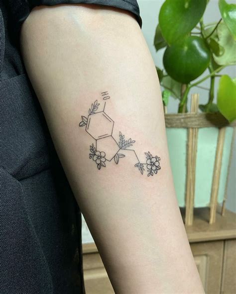 101 Best Serotonin Tattoo Ideas You Have To See To Believe Artofit