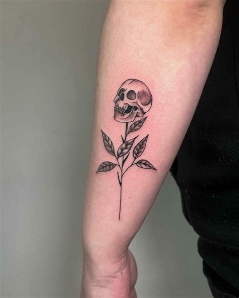101 Best Skull Flower Tattoo Ideas That Will Blow Your Mind 101 Best Skull Flower Tattoo Ideas That Will Blow Your Mind