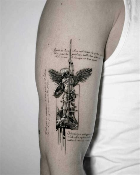 101 Best Warrior Archangel Michael Tattoo Ideas That Will Blow Your 101 Best Warrior Archangel Michael Tattoo Ideas That Will Blow Your