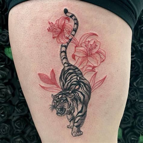101 Best Women Amp 39 S Feminine Tiger Tattoo Ideas That Will Blow Your Mind