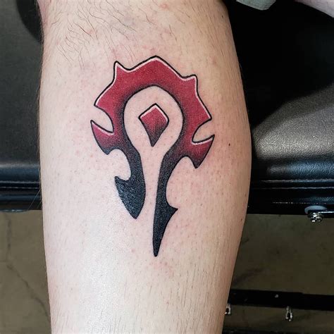 101 Best World Of Warcraft Tattoo Ideas That Will Blow Your Mind Artofit