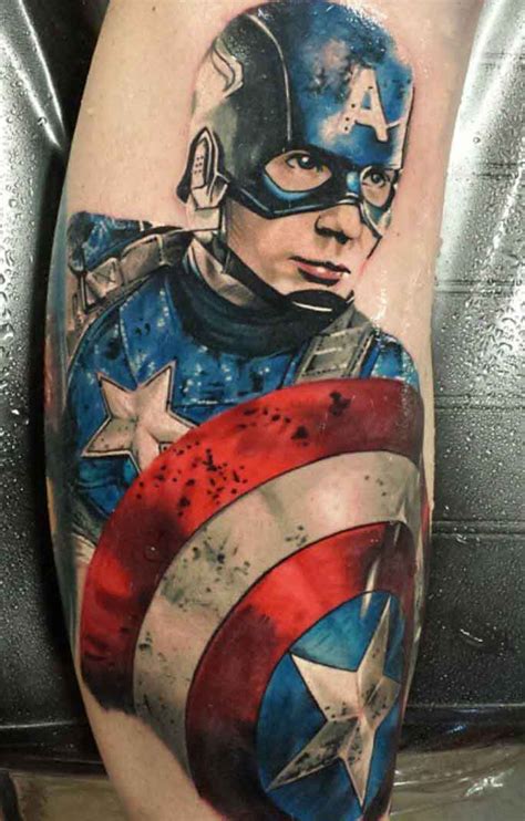 105 Captain America Tattoo Designs And Ideas For Marvel Superhero Fans 105 Captain America Tattoo Designs And Ideas For Marvel Superhero Fans