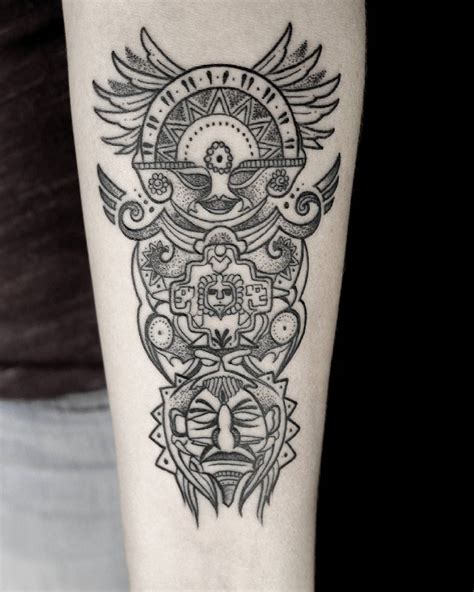 105 Symbolic Mayan Tattoo Ideas Fusing Ancient Art With Modern Tattoos