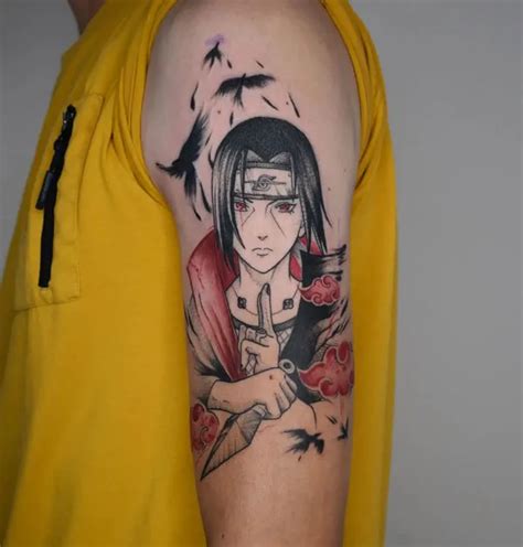 105 Wondrous Itachi Uchiha Tattoos For Passionate Naruto Fans 105 Wondrous Itachi Uchiha Tattoos For Passionate Naruto Fans