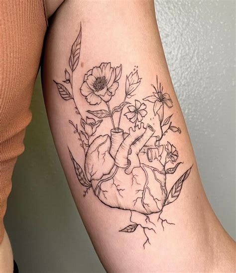 11 Abstract Anatomical Heart Tattoo Ideas That Will Blow Your Mind 11 Abstract Anatomical Heart Tattoo Ideas That Will Blow Your Mind