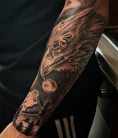 11 Forearm Eagle Tattoo Ideas That Will Blow Your Mind 11 Forearm Eagle Tattoo Ideas That Will Blow Your Mind