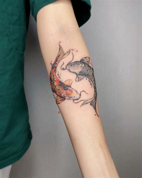 11 Forearm Koi Fish Tattoo Ideas That Will Blow Your Mind 11 Forearm Koi Fish Tattoo Ideas That Will Blow Your Mind