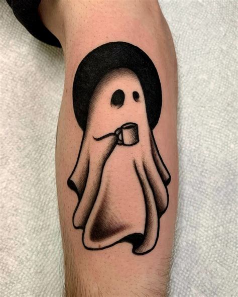 11 Ghost Tattoo Ideas For 2024 11 Ghost Tattoo Ideas For 2024
