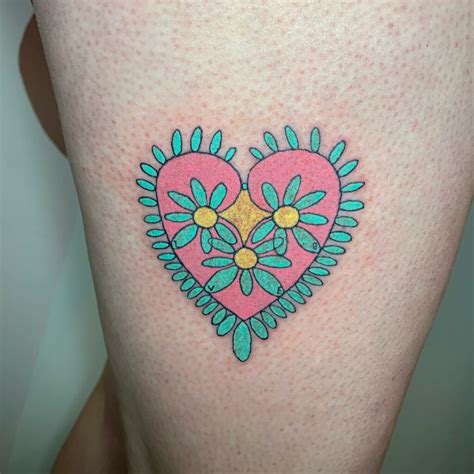 11 Girly Heart Tattoo Ideas That Will Blow Your Mind 11 Girly Heart Tattoo Ideas That Will Blow Your Mind