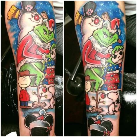 11 Grinch Tattoos Just In Time For Christmas