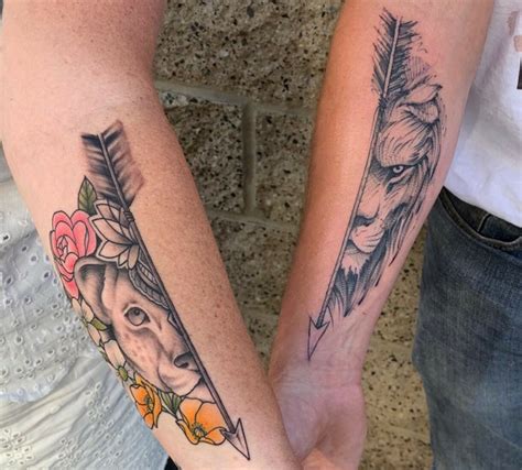 11 His And Hers Tattoo Ideas That Will Blow Your Mind 11 His And Hers Tattoo Ideas That Will Blow Your Mind