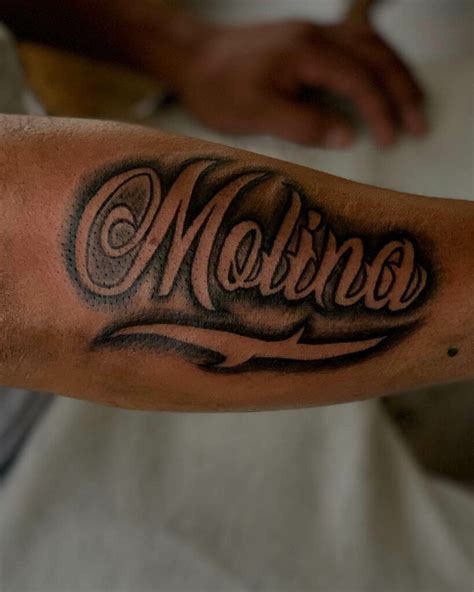 11 Last Name Tattoo Ideas You Ll Have To See To Believe