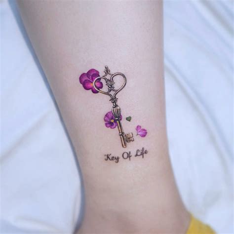 11 Love Key Tattoo Ideas That Will Blow Your Mind 11 Love Key Tattoo Ideas That Will Blow Your Mind