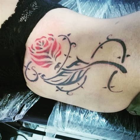 11 Tribal Rose Tattoo Ideas You Have To See To Believe