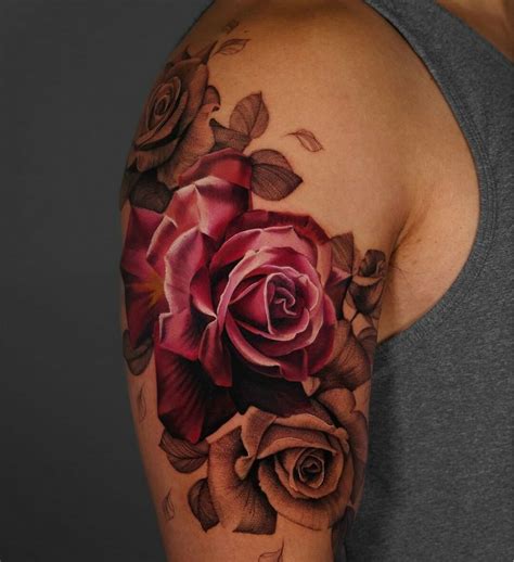 11 Unique Upper Arm Half Sleeve Tattoo Ideas That Will Blow Your Mind 11 Unique Upper Arm Half Sleeve Tattoo Ideas That Will Blow Your Mind