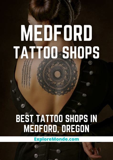 12 Best Tattoo Shops In Medford Oregon Explore Monde