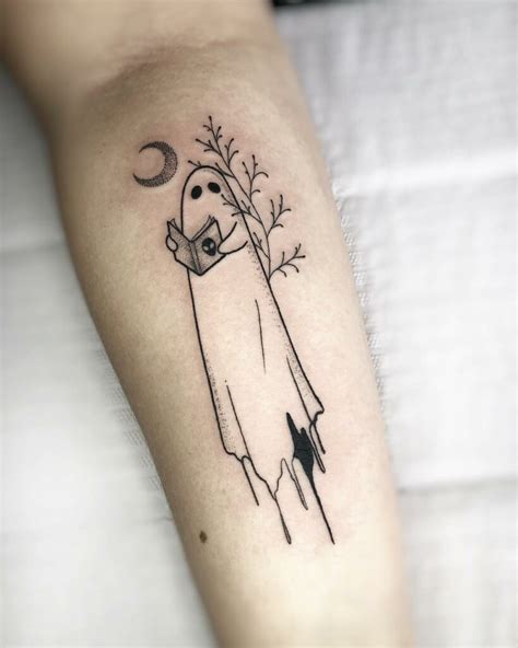 12 Tiny Ghost Tattoo Ideas To Inspire You 12 Tiny Ghost Tattoo Ideas To Inspire You