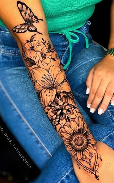 120 Classy And Girly Half Sleeve Tattoo Ideas For Women In 2023 Lace
