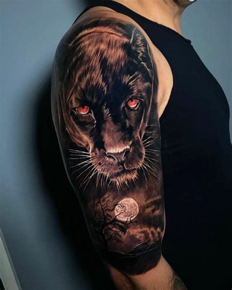 120 Panther Tattoos Meaning Designs And Styles Art And Design