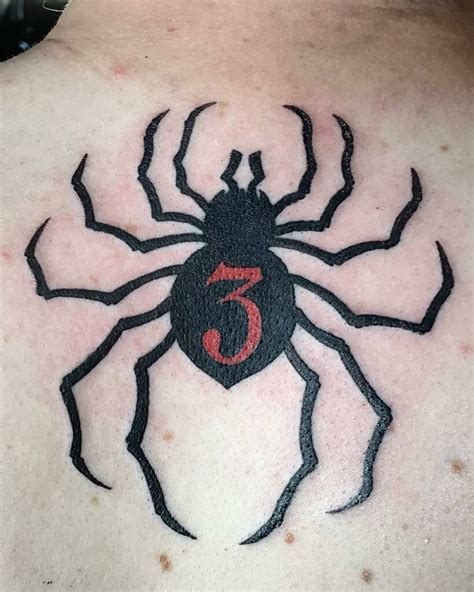 13 Phantom Troupe Spider Tattoo Designs For 2024