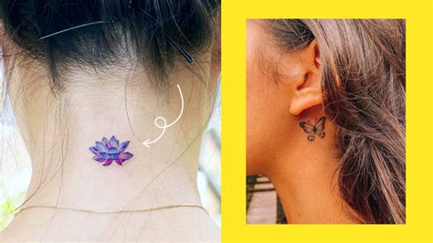 13 Small Neck Tattoo Ideas And Designs 13 Small Neck Tattoo Ideas And Designs