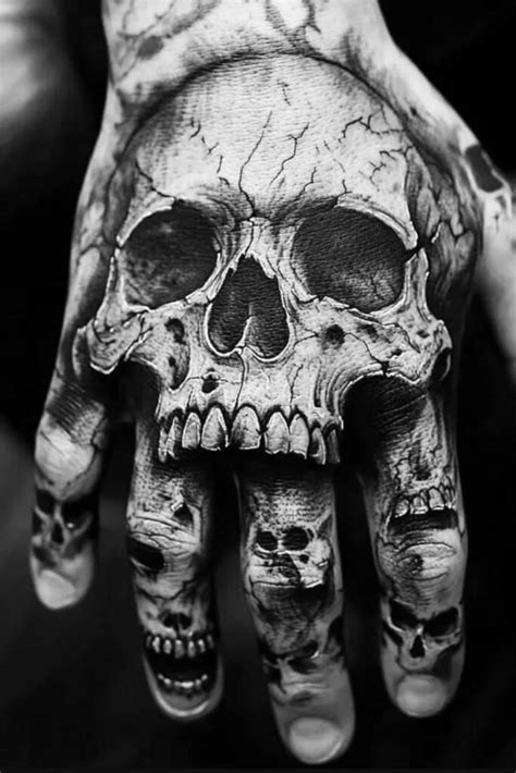 14 Skull Hand Tattoo Inspiration You Ll Want To Steal 14 Skull Hand Tattoo Inspiration You Ll Want To Steal
