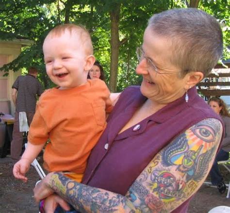 15 Abuelitos Muestran C Mo Lucir S Con Tatuajes Cuando Envejezcas Old