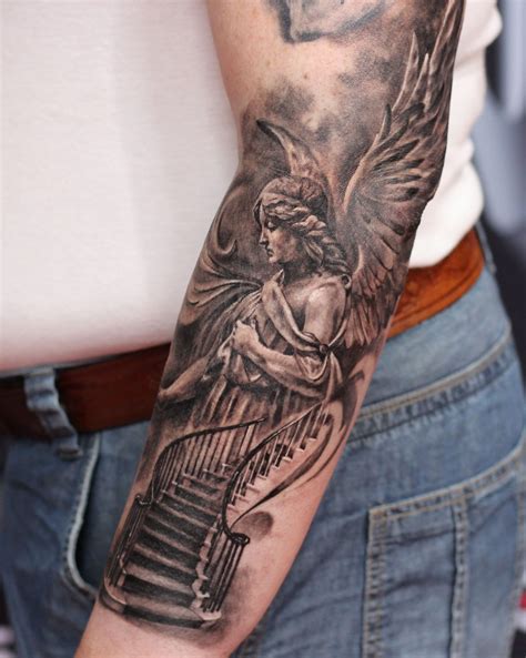 15 Best Tattoos Images On Pinterest Angels Tattoo Arm Tattoos And